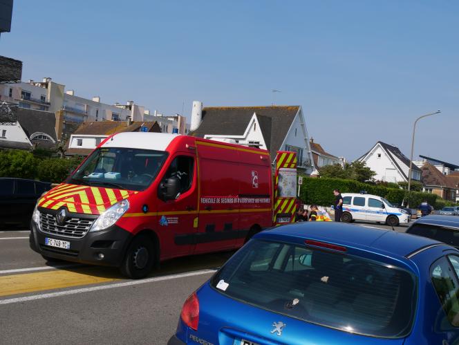 Les deux victimes ont été transportées à l’hôpital de Calais.