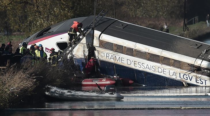 Procès de l'accident du TGV Est: le procureur dénonce un "aveuglement collectif"